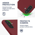 kwmobile Handyhülle für Samsung Galaxy A37 5G - Kabelloses Laden - Schutzhülle Cover