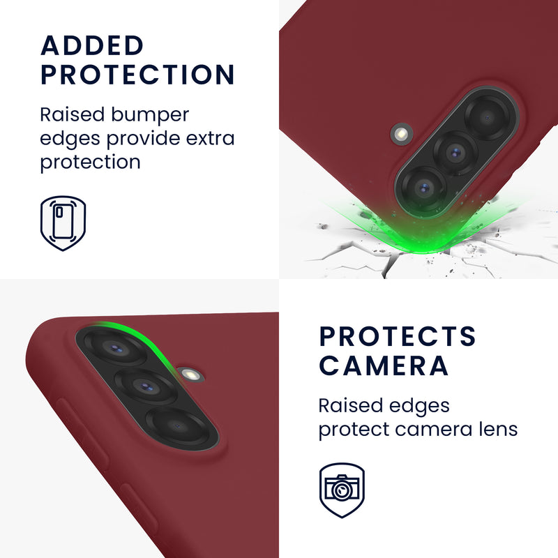 kwmobile Handyhülle für Samsung Galaxy A37 5G - Kabelloses Laden - Schutzhülle Cover
