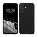kwmobile Handyhülle für Samsung Galaxy A37 5G Hülle - TPU Case - Kabelloses Laden - Schutzhülle Cover in Schwarz Schwarz  