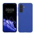 kwmobile Handyhülle für Samsung Galaxy A37 5G Hülle - TPU Case - Kabelloses Laden - Schutzhülle Cover in Baltik Blau Baltik Blau  