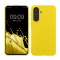 kwmobile Handyhülle für Samsung Galaxy A37 5G Hülle - TPU Case - Kabelloses Laden - Schutzhülle Cover in Strahlend Gelb Strahlend Gelb  