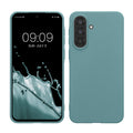 kwmobile Handyhülle für Samsung Galaxy A37 5G Hülle - TPU Case - Kabelloses Laden - Schutzhülle Cover in Arctic Night Arctic Night  