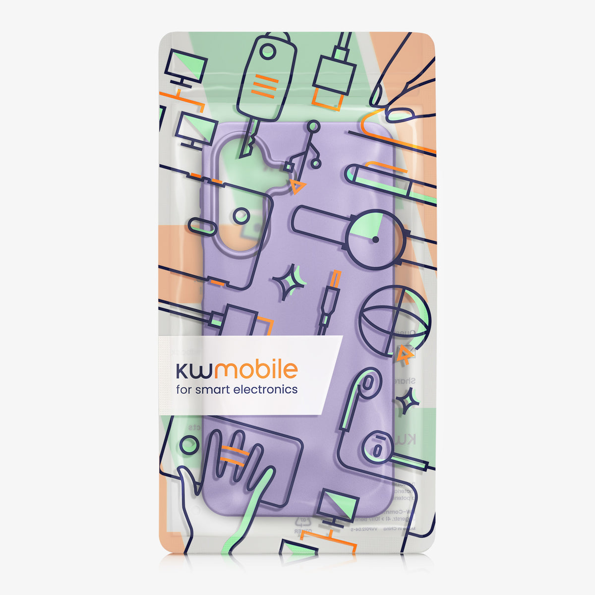 Samsung Galaxy A27 5G Silikon Handyhülle metallisch KWM0000228O008C