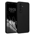 Samsung Galaxy A57 5G Silikon Handyhülle Schwarz
