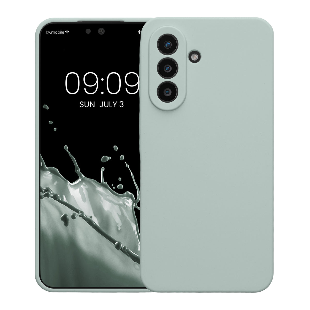 Samsung Galaxy A57 5G Silikon Handyhülle KWM0000229S012C