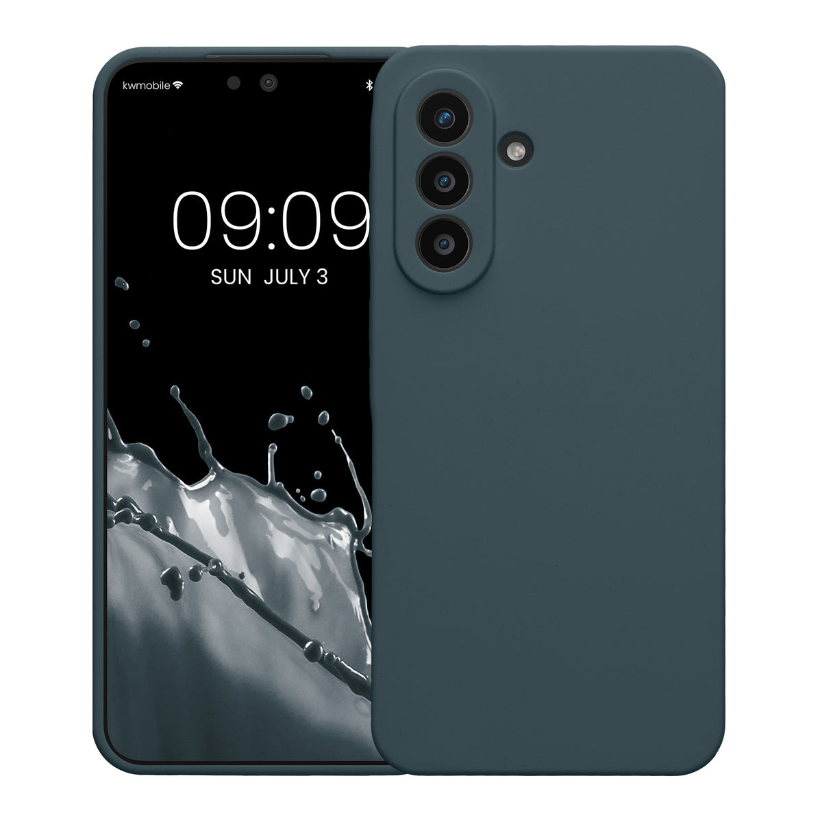 Samsung Galaxy A57 5G Silikon Handyhülle KWM0000229S013C