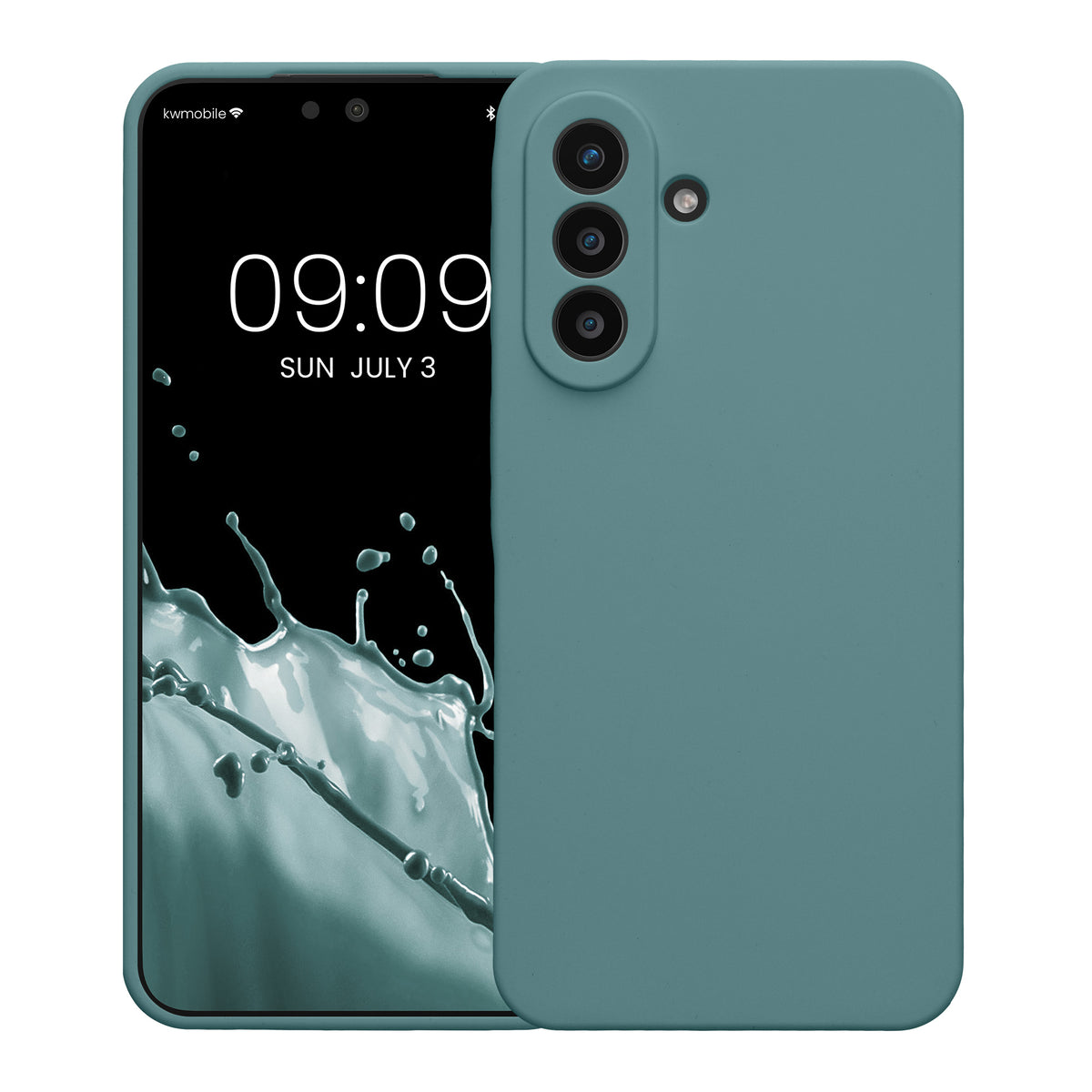 Samsung Galaxy A57 5G Silikon Handyhülle KWM0000229S014C