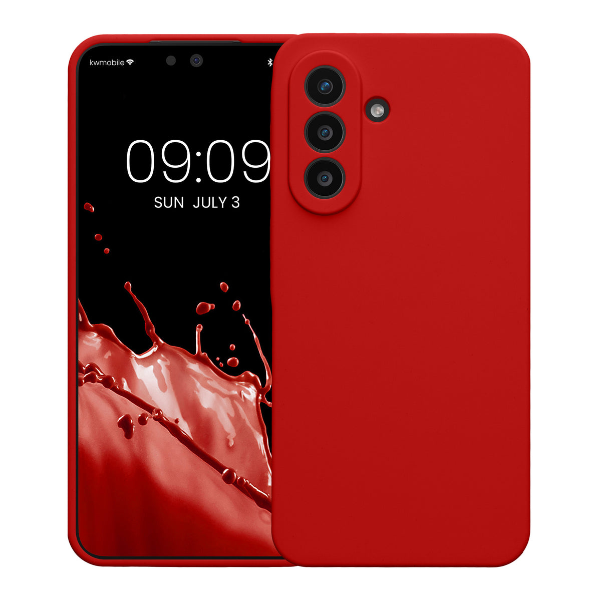 Samsung Galaxy A57 5G Silikon Handyhülle KWM0000229S015C