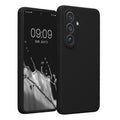 Samsung Galaxy S26 Silikon Handyhülle Schwarz