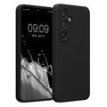 Samsung Galaxy S25 Silikon Handyhülle Schwarz