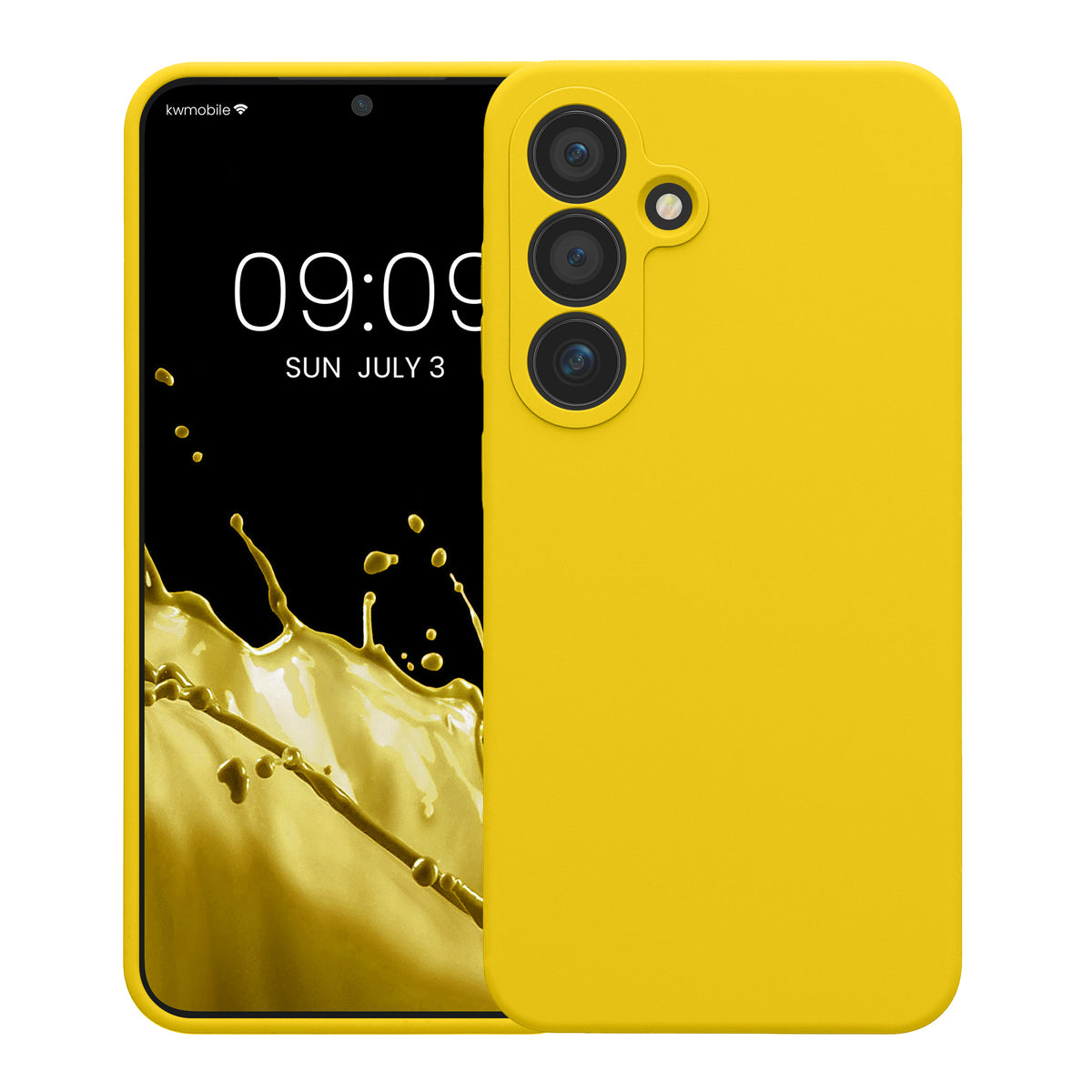 Samsung Galaxy S25 Silikon Handyhülle KWM0000229U005C