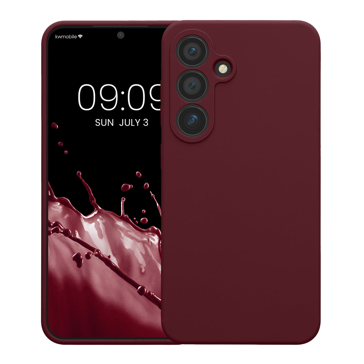 Samsung Galaxy S25 Silikon Handyhülle KWM0000229U007C