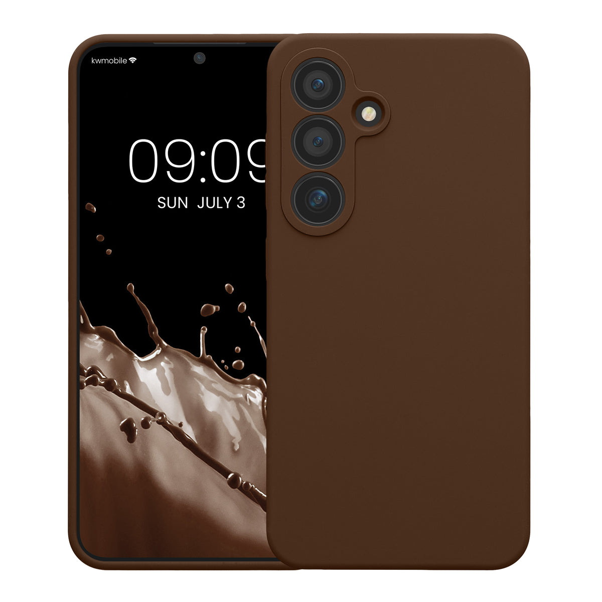 Samsung Galaxy S25 Silikon Handyhülle KWM0000229U010C