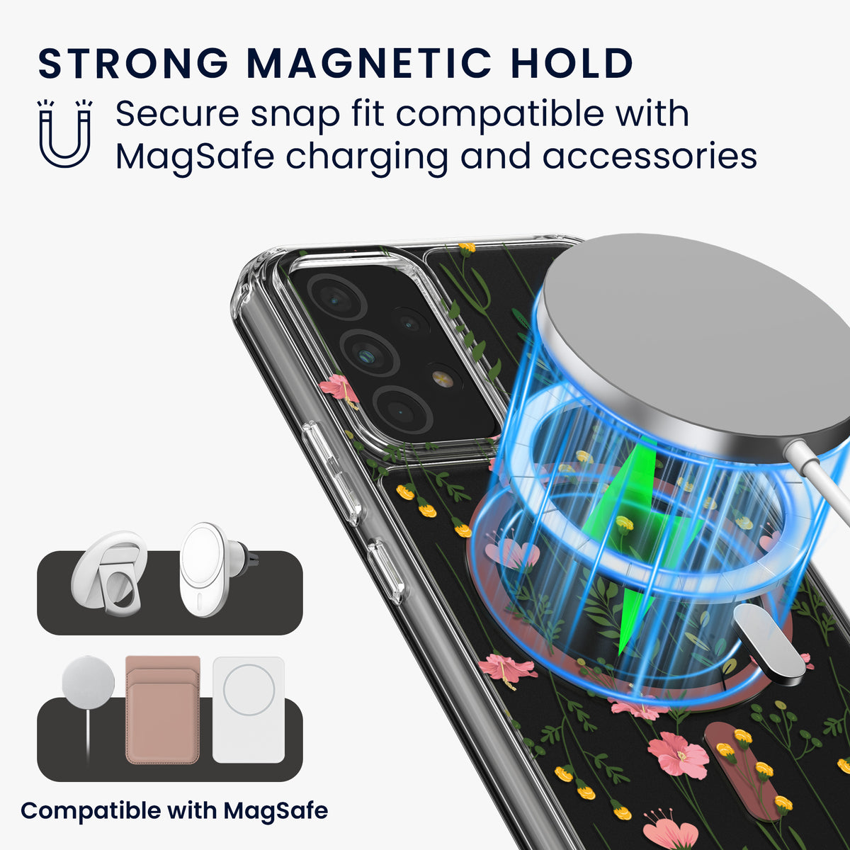 Samsung Galaxy A53 5G Acryl Handyhülle mit MagSafe KWM0000229V002C
