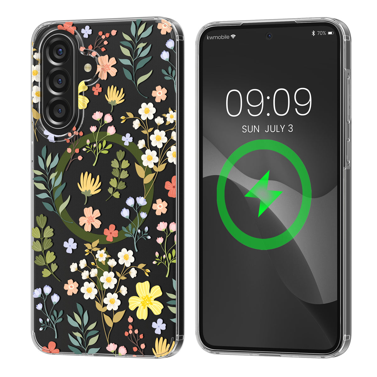 Samsung Galaxy A56 5G Acryl Handyhülle mit MagSafe KWM0000229Y001C