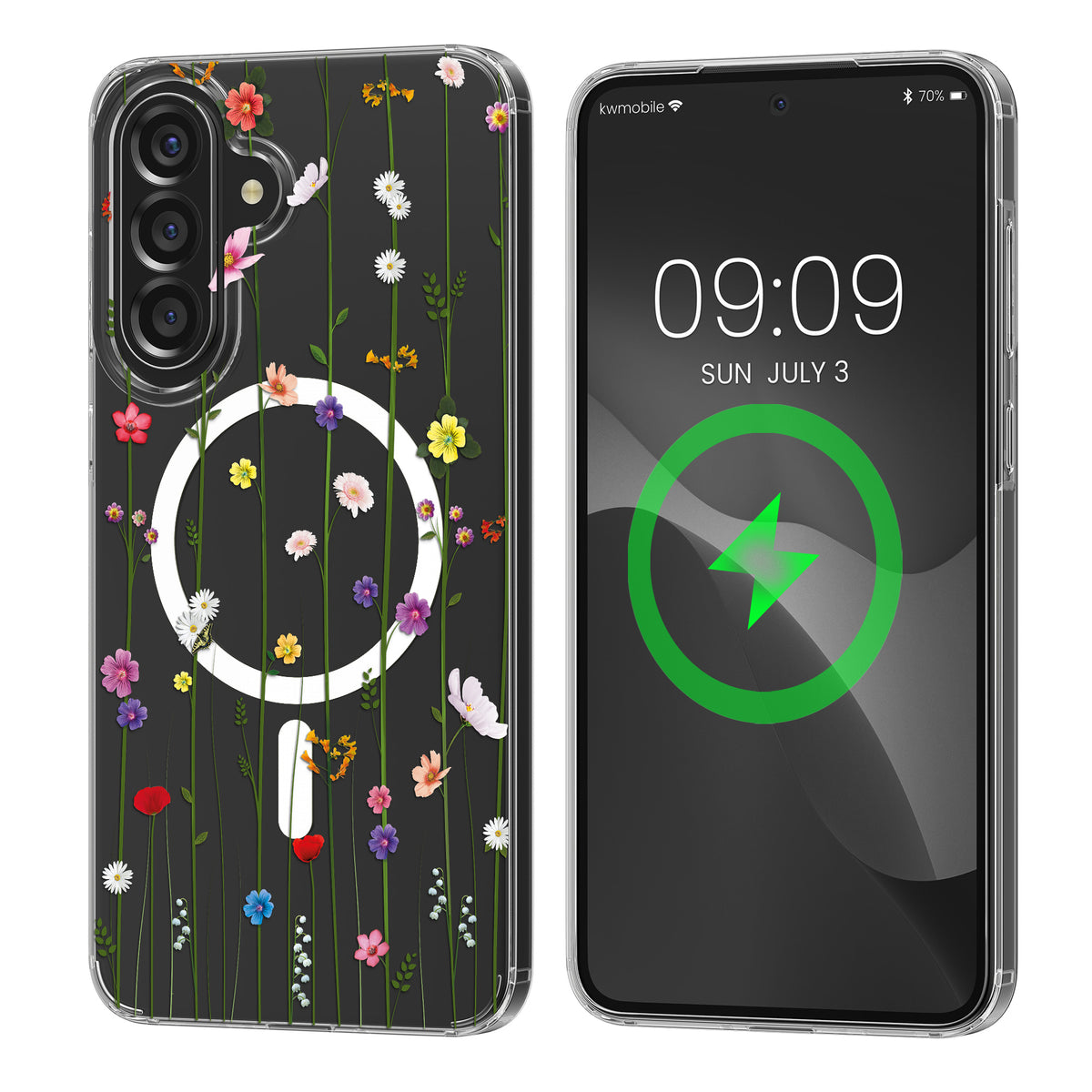 Samsung Galaxy A56 5G Acryl Handyhülle mit MagSafe KWM0000229Y003C