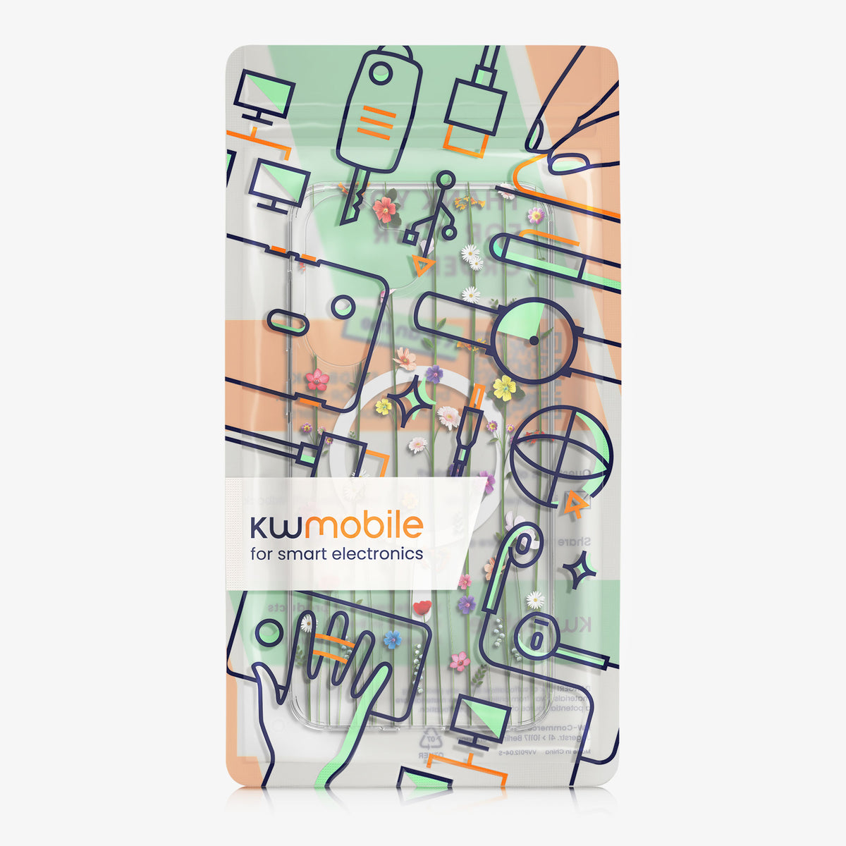 Samsung Galaxy A57 5G Acryl Handyhülle mit MagSafe KWM0000229Z003C