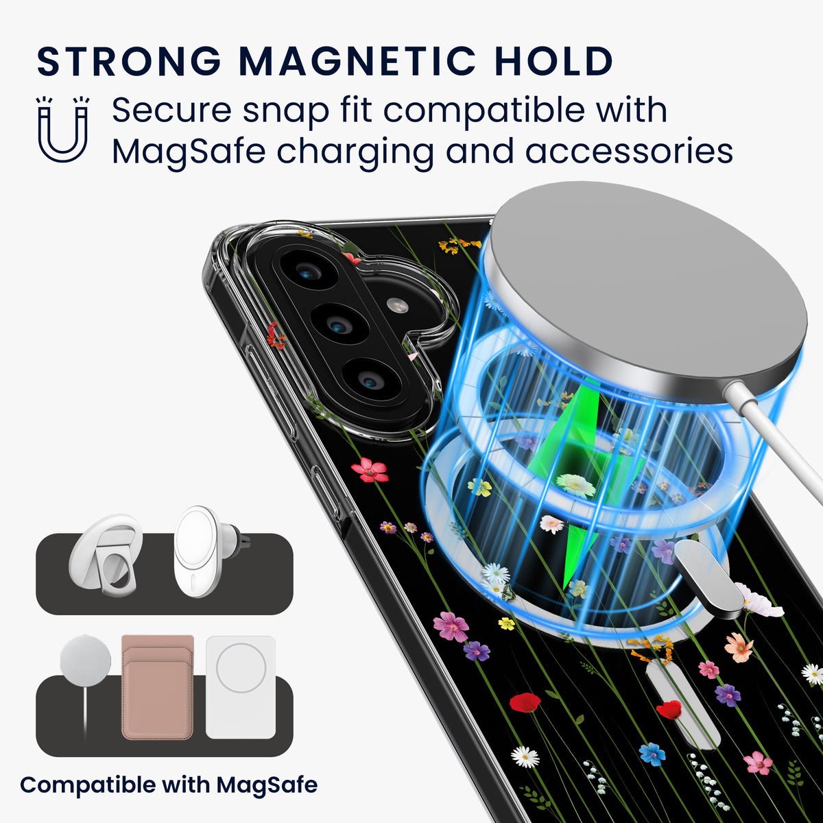 Samsung Galaxy A57 5G Acryl Handyhülle mit MagSafe KWM0000229Z003C