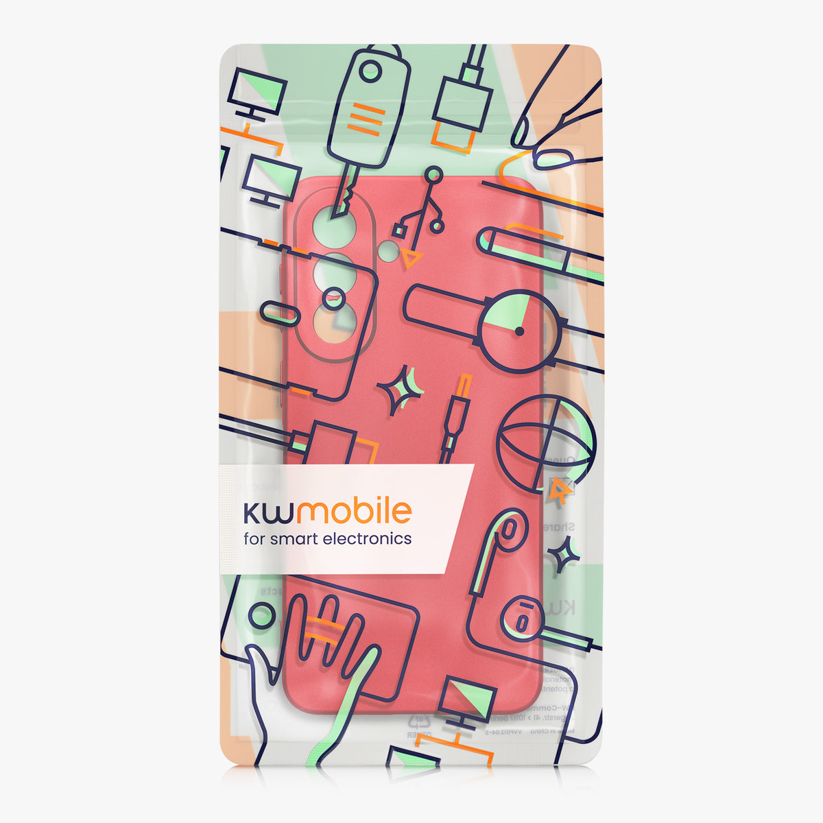 Samsung Galaxy A57 5G Silikon Handyhülle metallisch KWM000022AC007C
