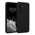 Samsung Galaxy A37 5G Silikon Handyhülle Schwarz