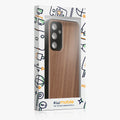 Samsung Galaxy A55 5G Holz Handyhülle mit MagSafe Dunkelbraun KWM000022AL001C