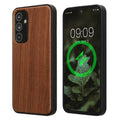Samsung Galaxy A54 5G Holz Handyhülle mit MagSafe Dunkelbraun KWM000022AN001C