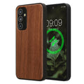 Samsung Galaxy A54 5G Holz Handyhülle mit MagSafe Dunkelbraun