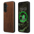 Samsung Galaxy A57 5G Holz Handyhülle mit MagSafe Dunkelbraun KWM000022AP001C