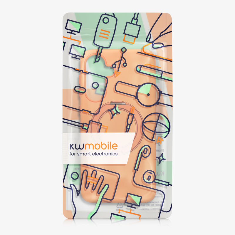 Samsung Galaxy A56 5G Handyhülle mit MagSafe mit Ständer KWM000022AW002C