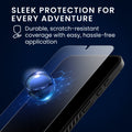 Samsung Galaxy S23 Handyhülle mit MagSafe mit Ständer + Schutzglas Schwarz KWM000022BE001C