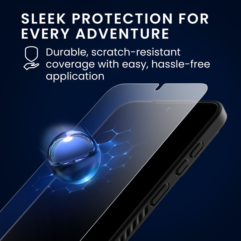 Samsung Galaxy S23 Handyhülle mit MagSafe mit Ständer + Schutzglas Schwarz KWM000022BE001C