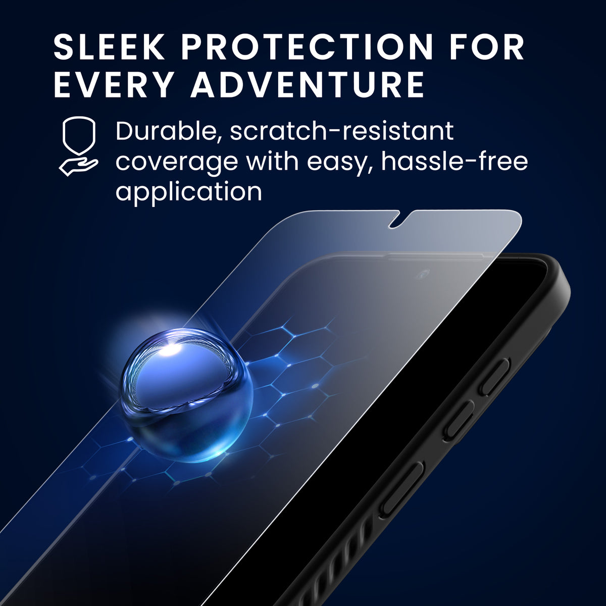 Samsung Galaxy S25 Handyhülle mit MagSafe mit Ständer + Schutzglas Schwarz KWM000022BG001C