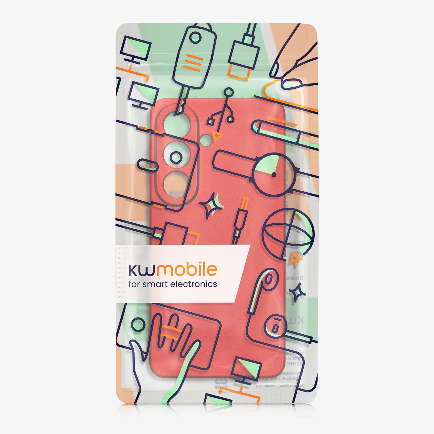 kwmobile Handyhülle für Samsung Galaxy S26 Hülle - weiche Silikon Case metallisch schimmernd - Schutzhülle Cover - Metallic Dunkelrot Metallic Dunkelrot