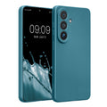 Metallic Karibikblau