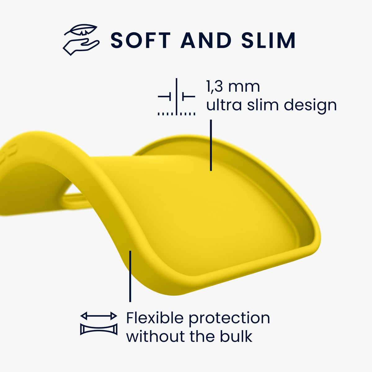 kwmobile Hülle für Samsung Galaxy S26 FE TPU Case - Handyhülle unterstützt kabelloses Laden, flexible Schutzhülle, gummiertes Cover in Strahlend Gelb Strahlend Gelb
