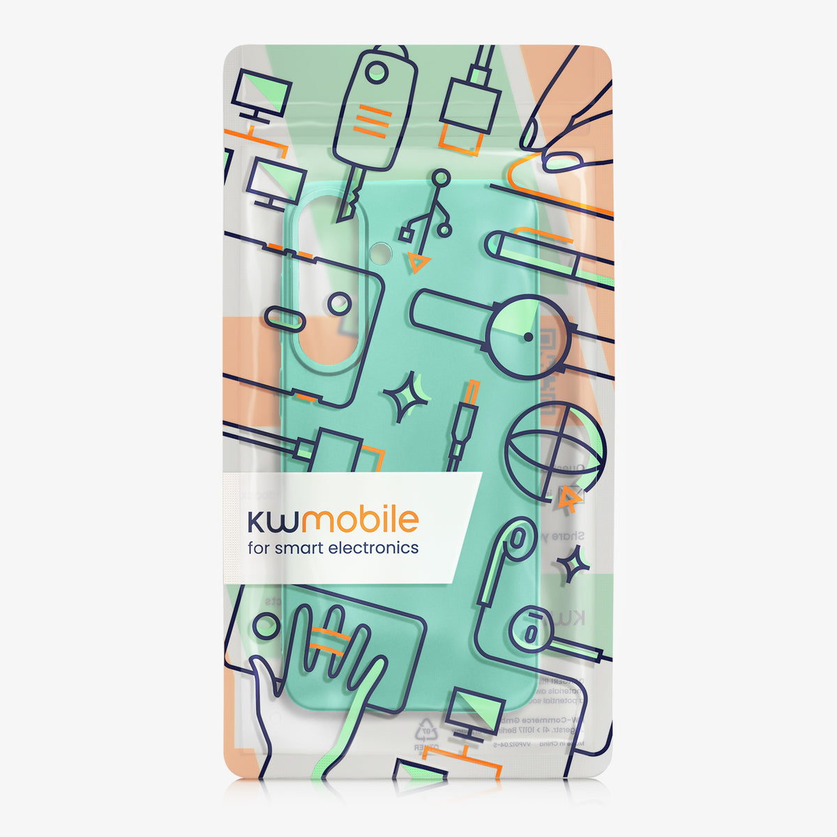 kwmobile Handyhülle für Samsung Galaxy S26 FE Hülle - Silikon Case metallisch schimmernd - Schutzhülle Cover - Metallic Dunkelgrün Metallic Dunkelgrün