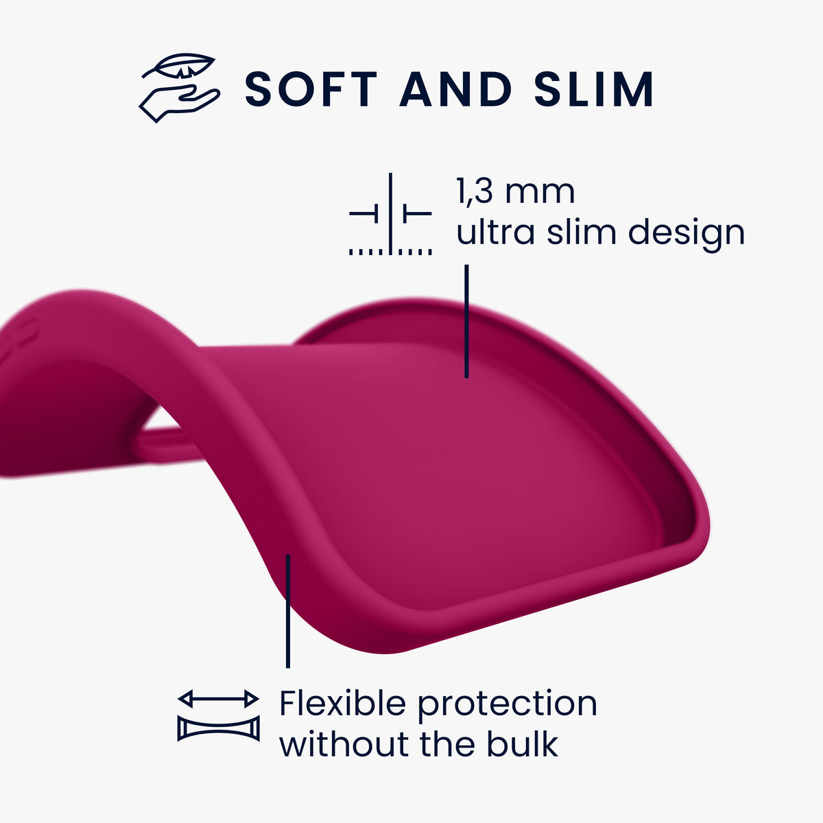 kwmobile Hülle für Samsung Galaxy A18 4G / 5G TPU Case - Handyhülle unterstützt kabelloses Laden, flexible Schutzhülle, gummiertes Cover in Neon Violett Neon Violett