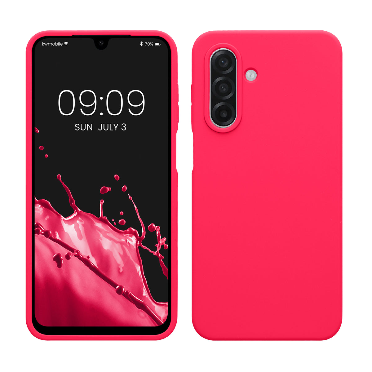 Samsung Galaxy A18 4G / 5G gummierte Silikon Handyhülle