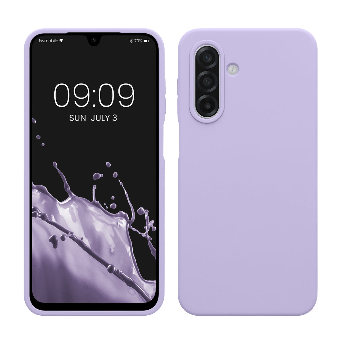 Samsung Galaxy A18 4G / 5G gummierte Silikon Handyhülle
