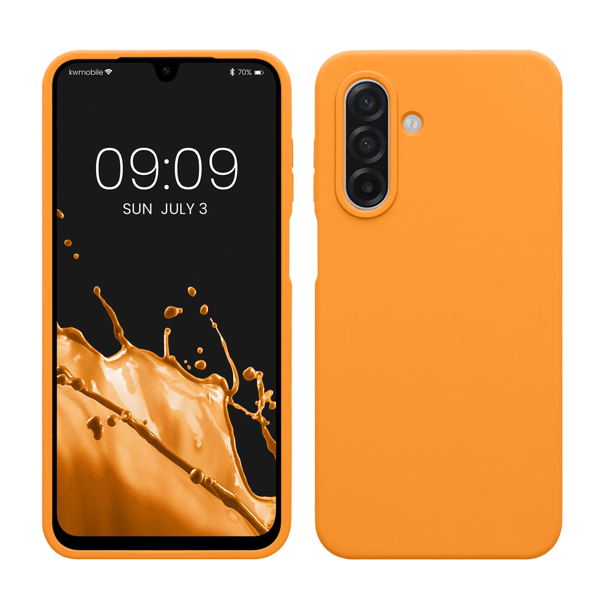 Samsung Galaxy A18 4G / 5G gummierte Silikon Handyhülle