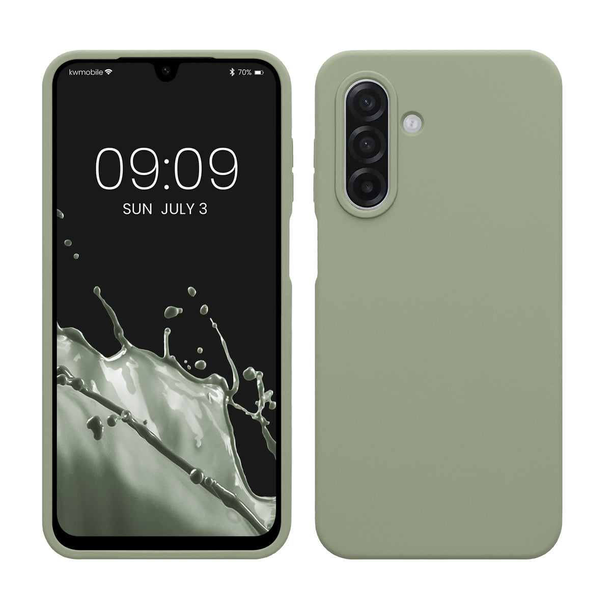Samsung Galaxy A18 4G / 5G gummierte Silikon Handyhülle