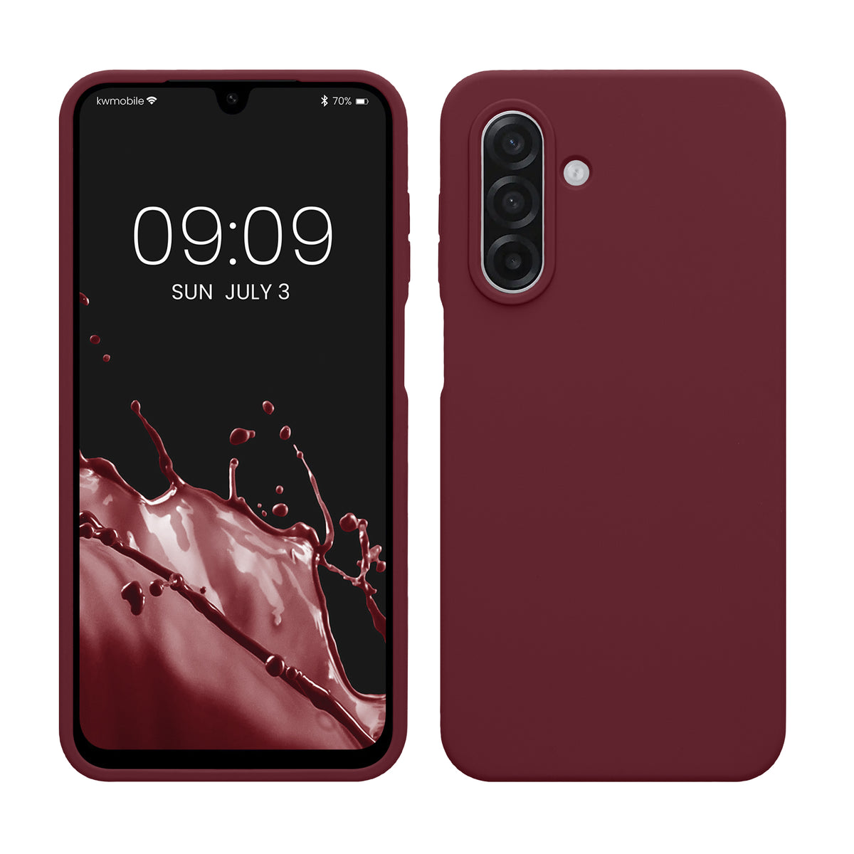 Samsung Galaxy A18 4G / 5G gummierte Silikon Handyhülle