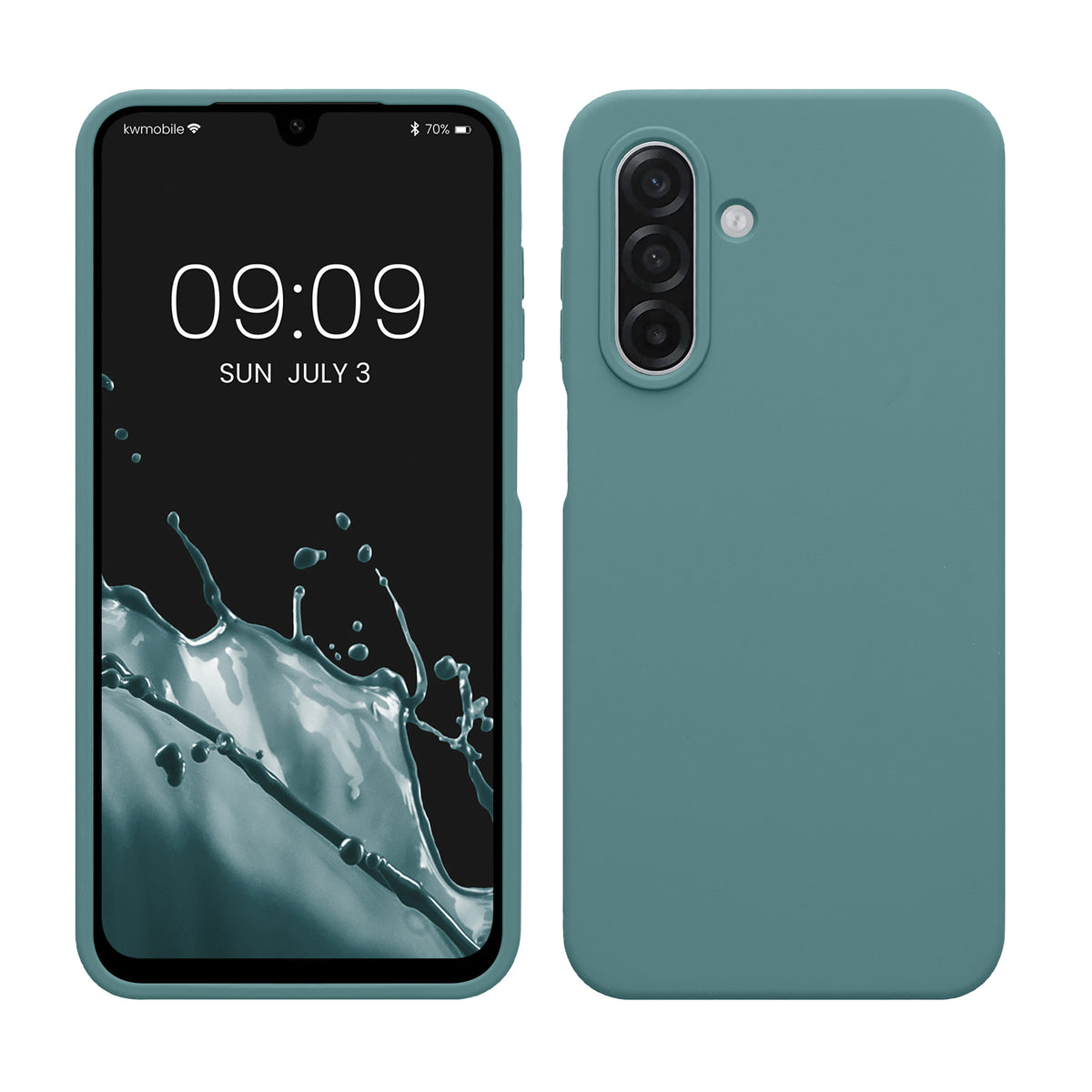 Samsung Galaxy A18 4G / 5G gummierte Silikon Handyhülle