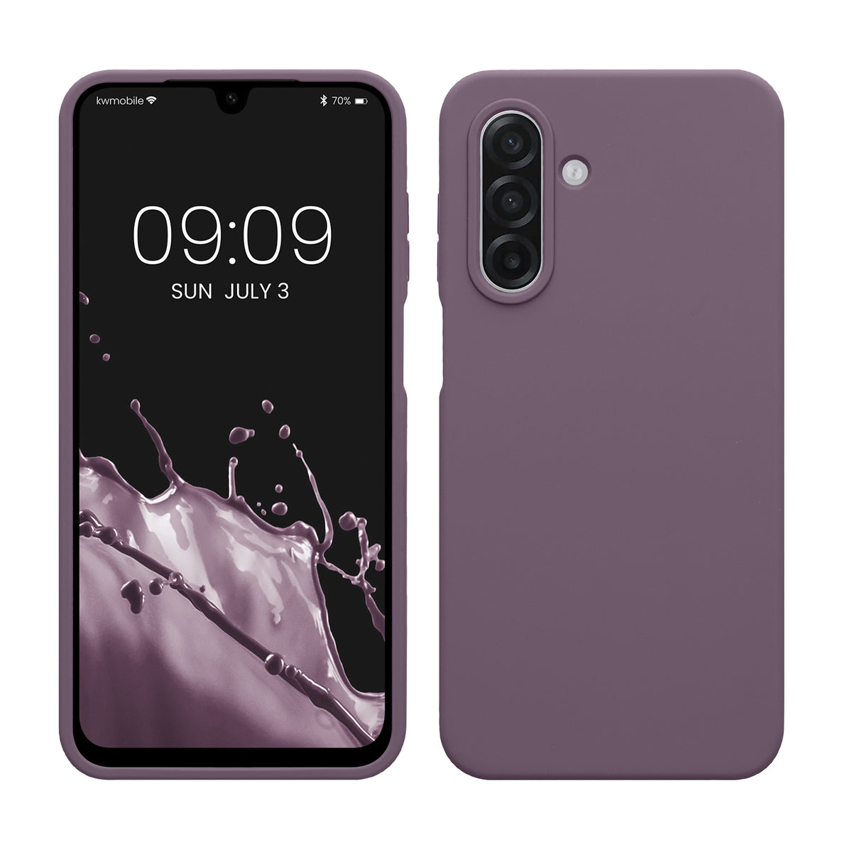 Samsung Galaxy A18 4G / 5G gummierte Silikon Handyhülle