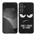 Samsung Galaxy S26 FE Silikon Handyhülle Weiß