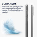 Crystal TPU Case for Motorola Moto G14 Transparent