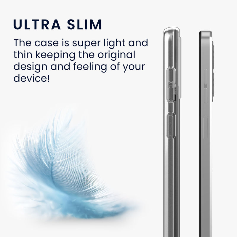 Crystal TPU Case for Motorola Moto G14 Transparent