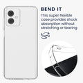 Crystal TPU Case for Motorola Moto G14 Transparent