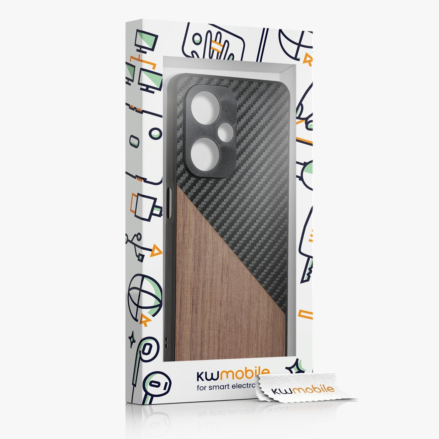 Case Compatible with OnePlus Nord CE 3 Lite 5G / Nord N30 5G