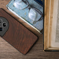 Wooden Case with TPU Bumper for OnePlus 12